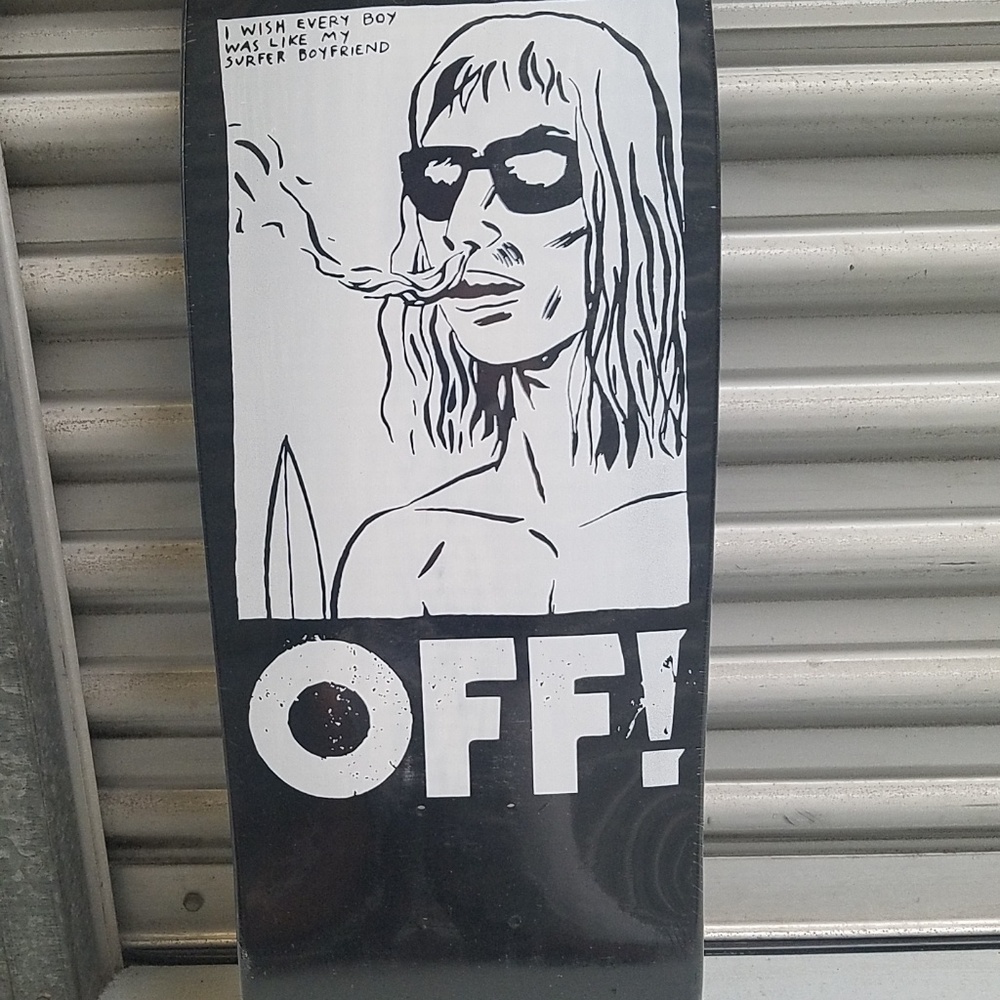 OFF skate deck limited run of these - Picture 3 of 3
